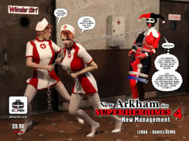 New Arkham for Superheroines 4- New Management – DBComix