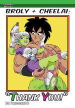Broly x Cheelai – Thank You! (Dragon Ball Super)
