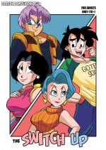 The Switch Up (Dragon Ball Z) by Funsexydb