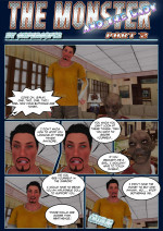 The monster and the lady Part 2- supersoft2