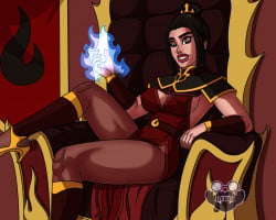 Azula’s Daily Meetings – Avatar Last Airbender by JZeroSK