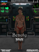 Beauty and the Brain #2- Tecknophyle [Metrobay]