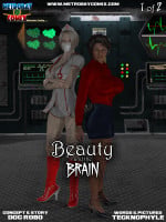 Beauty and the Brain #1- Tecknophyle [Metrobay]