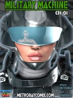 Military Machine-Trishbot – Metrobay