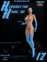 Heroines for Hire 12- McTek