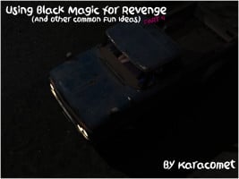 Using Black Magic for Revenge Issue 4- KaraComet