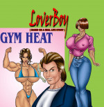 Lover Boy and Gym Heat by Badgirlsart