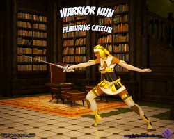 Warrior Nun- Catelin – Scorpio69