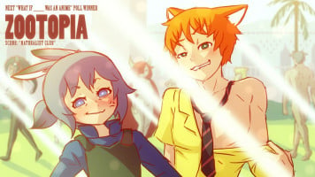 What if Zootopia was an Anime