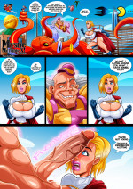 Mystic Mr.Triple X – Justice League by Kogeikun