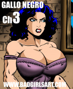 Gallo Negro Ch. 3 – Badgirlsart