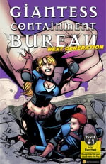 Giantess Containment Bureau – Next Generation (BotComics)