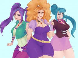 Big Ass Adagio Dazzle – My Little Pony