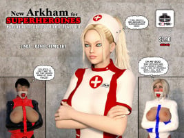 New Arkham For Superheroines- Linda