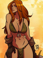 Rowena the Barbarian- Kumi Pumi