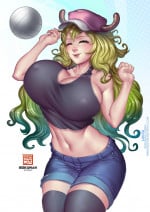 Waifu on Couch – Miss Kobayashi’s Dragon Maid (Bokuman)