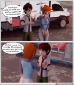 Gwen Get The Right Kind of Cock- Ben 10