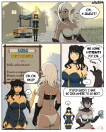 Lola meets Pamela- Lewdua