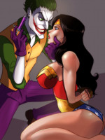 Wonder Woman x Joker- Justice League