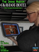 The Drone Agenda- Graybot Hotel – Seg- Metrobay Comix