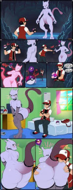 Training Mewtwo- Shadman