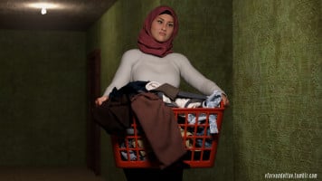 Good Wife- VforVendettaV – Naughty Hijab 3DX