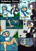 Hedgehog Flower- Terrenski