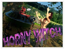 Horny Witch- Namijr