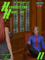 Heroines for Hire 11- McTek