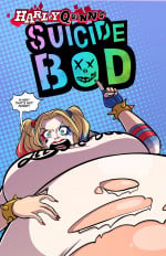 Harley Queen Suicide Bod- Axel Rosered