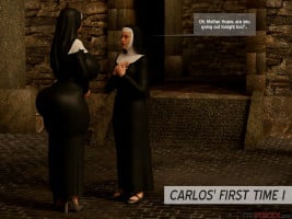 Carlo’s First Time- Part 1- The Foxxx