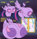 Twilight’s Embiggening- BadgerBen