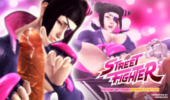 Street Fighter- Fucking With Juri [CHOBIxPHO]