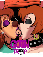 Goth Troop- Lewdy Toons [Goof Troop]