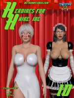 Heroines for Hire 10- McTek [Metrobaycomix]