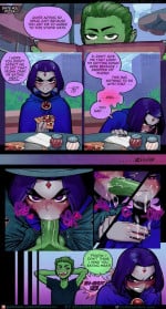 Berast Boy x Raven Dates- Zillionaire – [Teen Titans]