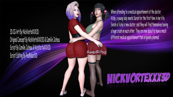 Dr. Sarah – Virginity Consultation- NickVortexxx3D