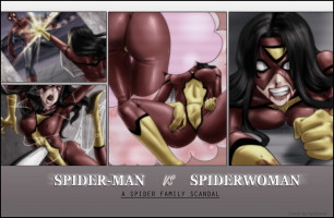 Into the Spider-pieces – AyaSwan