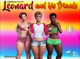 Leonard and His Friends- PigKing
