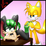 Comm003- Angeloid003 (Sonic The Hedgehog)