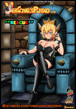 Bowsette- Rescue – Croc [English]