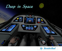 Deep in Space- RenderRud