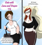 Date with Lana TG – Daxen Gym Date by TFSubmissions