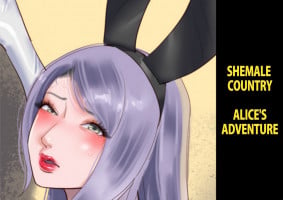 Shemale Country – Alice’s Adventure by Papermania
