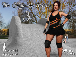 The Origin of Nadine Part 3 by PigKing