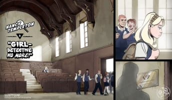 Girl Detective No More – Nancy Templeton (SleepyGimp)