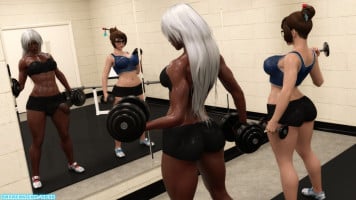 Love Works Out- SquarePeg3D