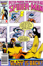 Peter Parker- The Spectacular Spider-man