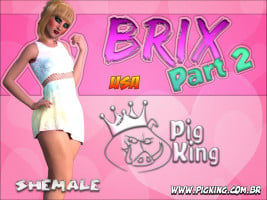 Brix Videogame Master Part 2 – PigKing Shemale