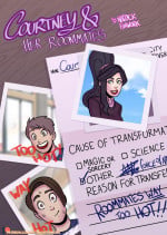 Courtney & Her Roommates- NotZack ForWork